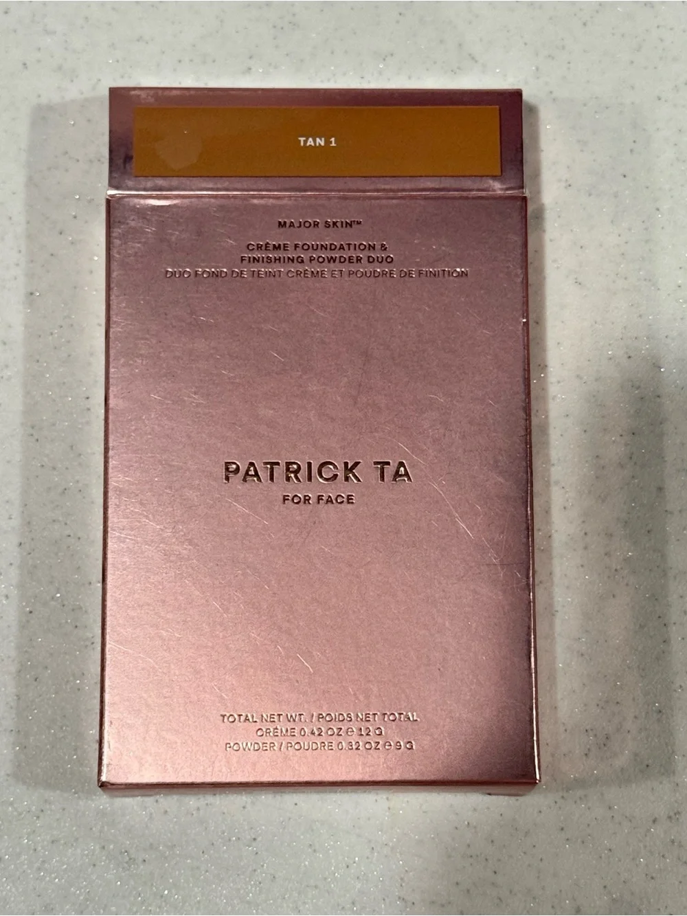 Patrick Ta Cream Foundation & Finishing Powder Duo - Tan 1
